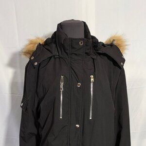 Heated winter jacket